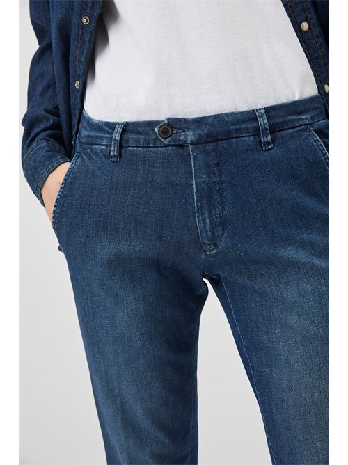Pantalone in denim leggero ROY ROGERS | P25RRU013D598A099/C0999